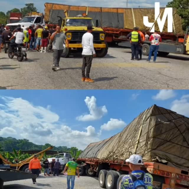 Diario Frontera, Frontera Digital,  El Vigía Panamericana, ,Fuerte congestionamiento vehicular en la carretera panamericana
