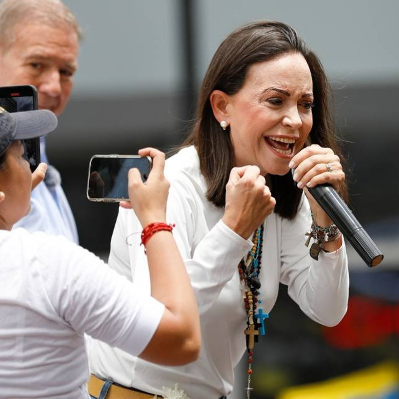 Diario Frontera, Frontera Digital,  Politica, ,María Corina Machado sobre protesta mundial: Nos dirigimos a la CPI para que se haga justicia