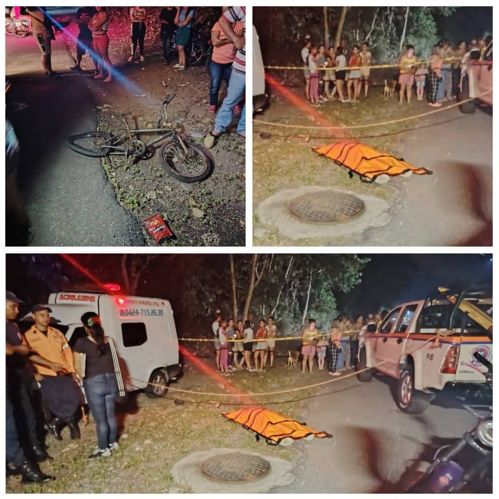 Diario Frontera, Frontera Digital,  Sucesos, ,Ciudadana falleció tras ser arrollada por un motorizado adolescente en El Vigía