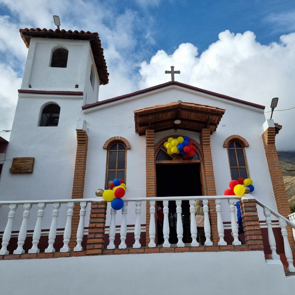 Diario Frontera, Frontera Digital,  Páramo, ,Gobernador Jehyson Guzmán y poder popular rehabilitaron Capilla San Benito de Palermo en Misintá