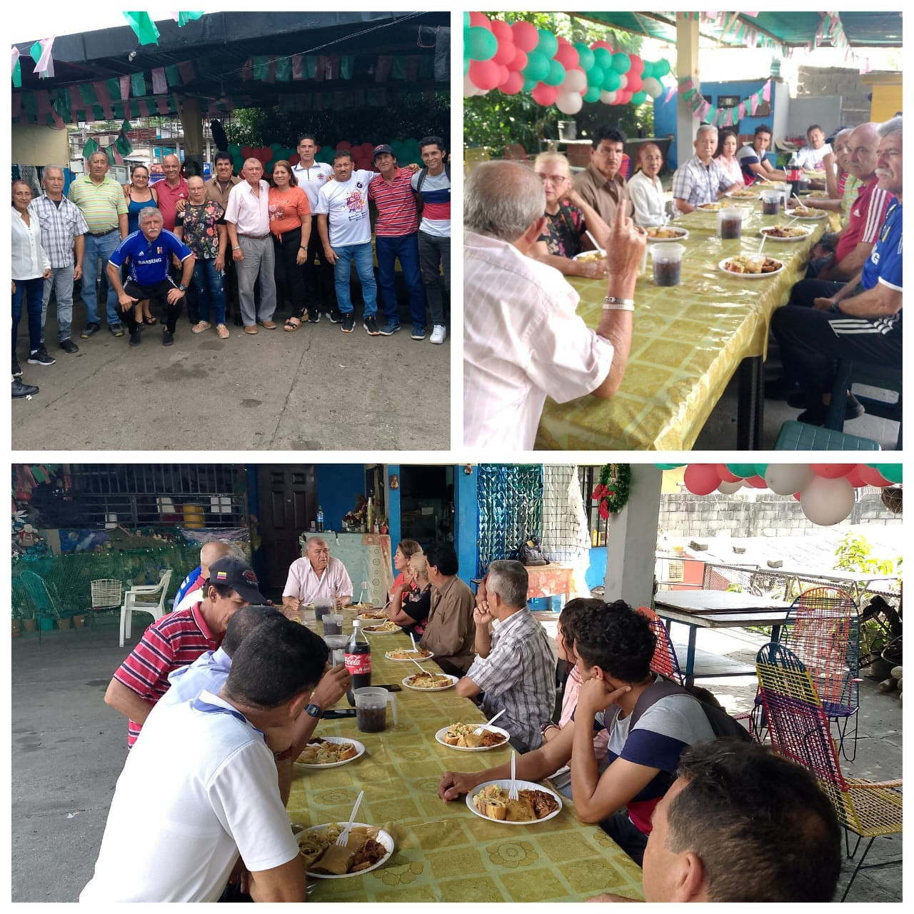 Diario Frontera, Frontera Digital,  El Vigía Panamericana, ,Árbitros independientes de fútbol en Alberto Adriani compartieron un almuerzo navideño en El Vigía
