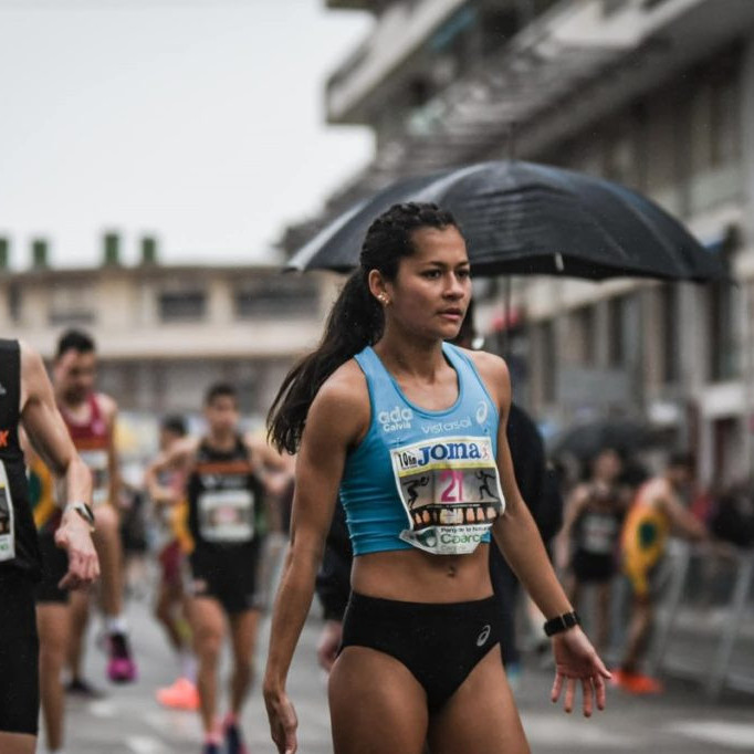 Diario Frontera, Frontera Digital,  Deportes, ,Edymar Brea gana en Galicia la carrera «SinSon 10k»
