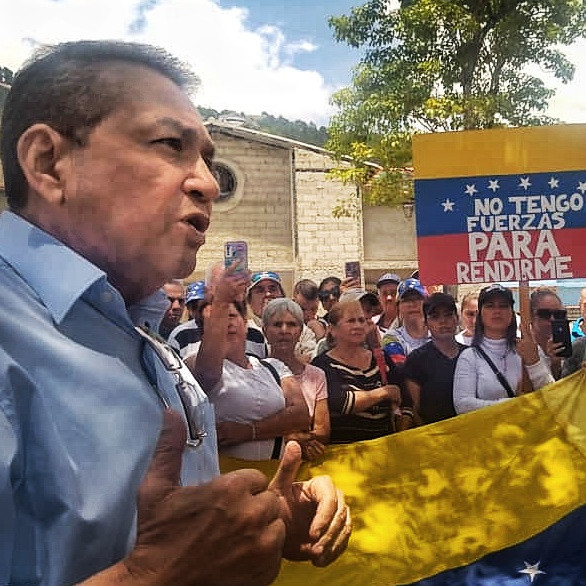 Diario Frontera, Frontera Digital,  Politica, ,Ramón Guevara: Queremos una Venezuela sin presos políticos