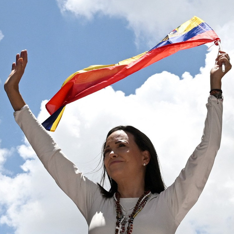 Diario Frontera, Frontera Digital,  Politica, ,María Corina Machado pide tomar conciencia sobre el «enorme poder» que los venezolanos han desatado: «Nos vemos muy pronto»