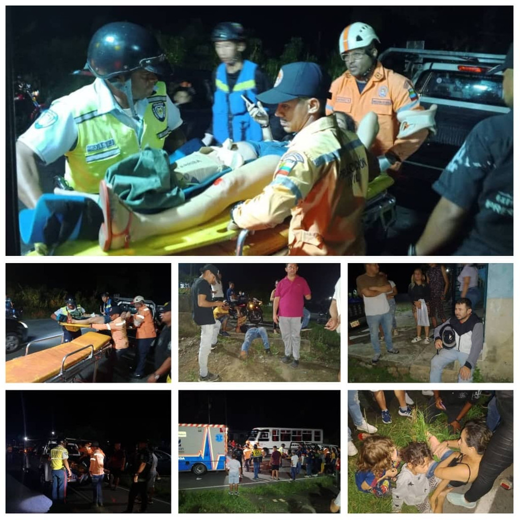 Diario Frontera, Frontera Digital,  Sucesos, ,Tres adultos y dos niños lesionados en hecho vial en El Vigía