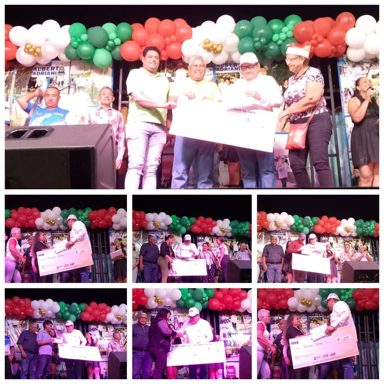 Diario Frontera, Frontera Digital,  El Vigía Panamericana, ,Alcaldía de Alberto Adriani premió a los ganadores del concurso de pesebres y calles mejor adornadas en El Vigía