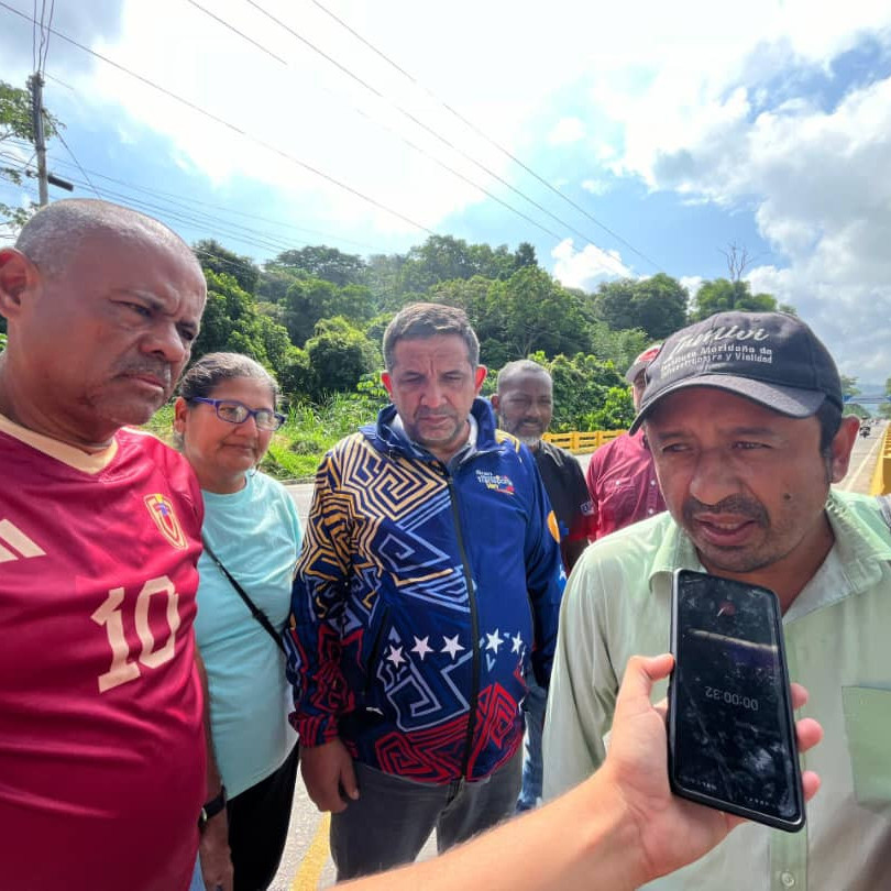 Diario Frontera, Frontera Digital,  El Vigía Panamericana, ,Eduardo Rojas: “No hay riesgo para que el puente de La Blanca pueda tener algún tipo de colapso”