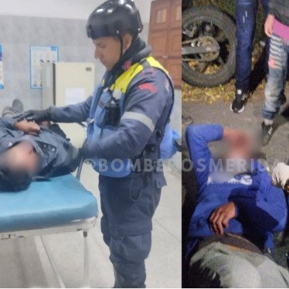 Diario Frontera, Frontera Digital,  Sucesos, ,Dos ciudadanos heridos tras impactar sus motos en la carretera Trasandina