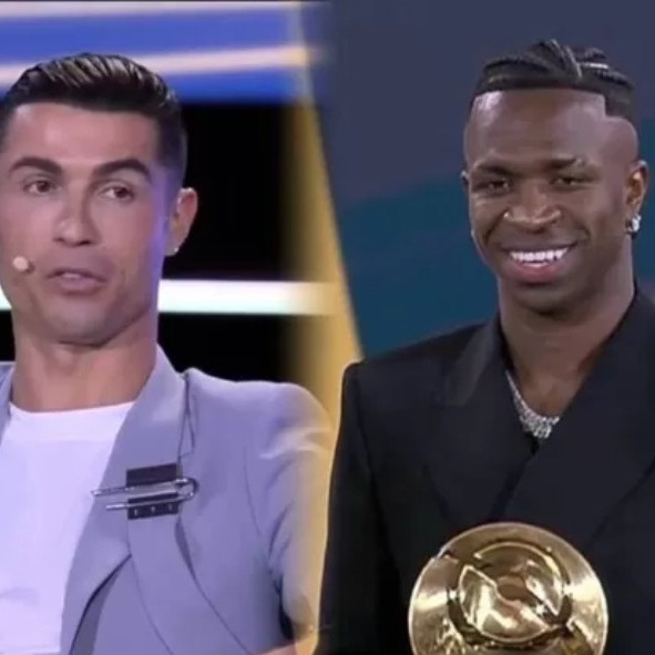 Diario Frontera, Frontera Digital,  Deportes, ,Cristiano Ronaldo: «Vinícius se merecía el Balón de Oro»