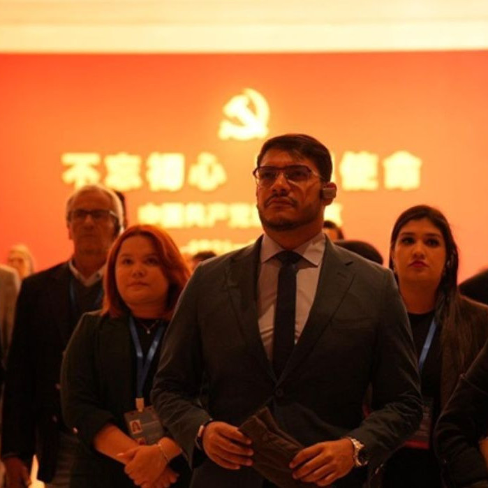 Diario Frontera, Frontera Digital,  Politica, ,PSUV participa en IV Foro de Partidos Políticos en China