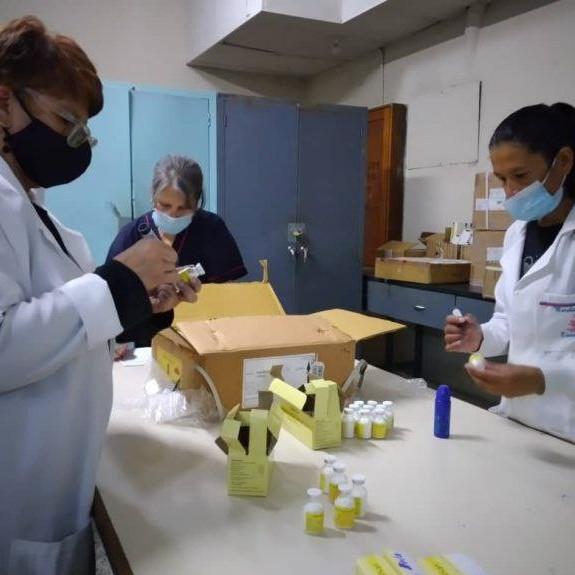 Diario Frontera, Frontera Digital,  Salud, ,Más de 2.5 millones de unidades en medicamentos e insumos ingresó al IAHULA en 2024