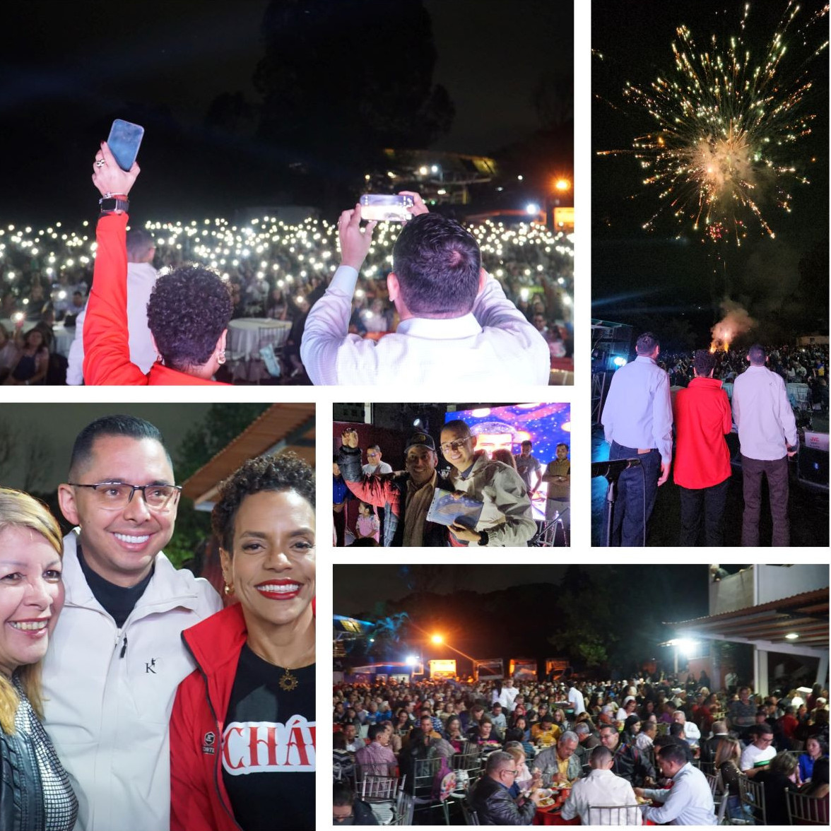 Diario Frontera, Frontera Digital,  Politica, ,Jesús Araque y Fuerza Chavista del municipio Libertador celebró Fin de Año