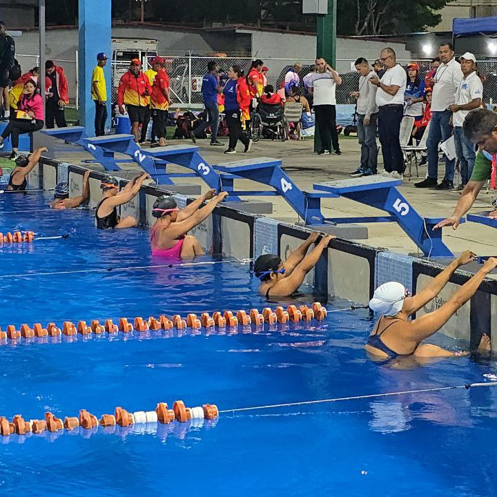 Diario Frontera, Frontera Digital,  Deportes, ,Merideños multimedallistas  en la natación de los Paranacionales Oriente 2024