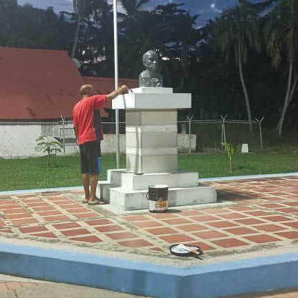 Diario Frontera, Frontera Digital,  El Vigía Panamericana, ,Gobernador Jehyson Guzmán rehabilitó plaza de Palmarito