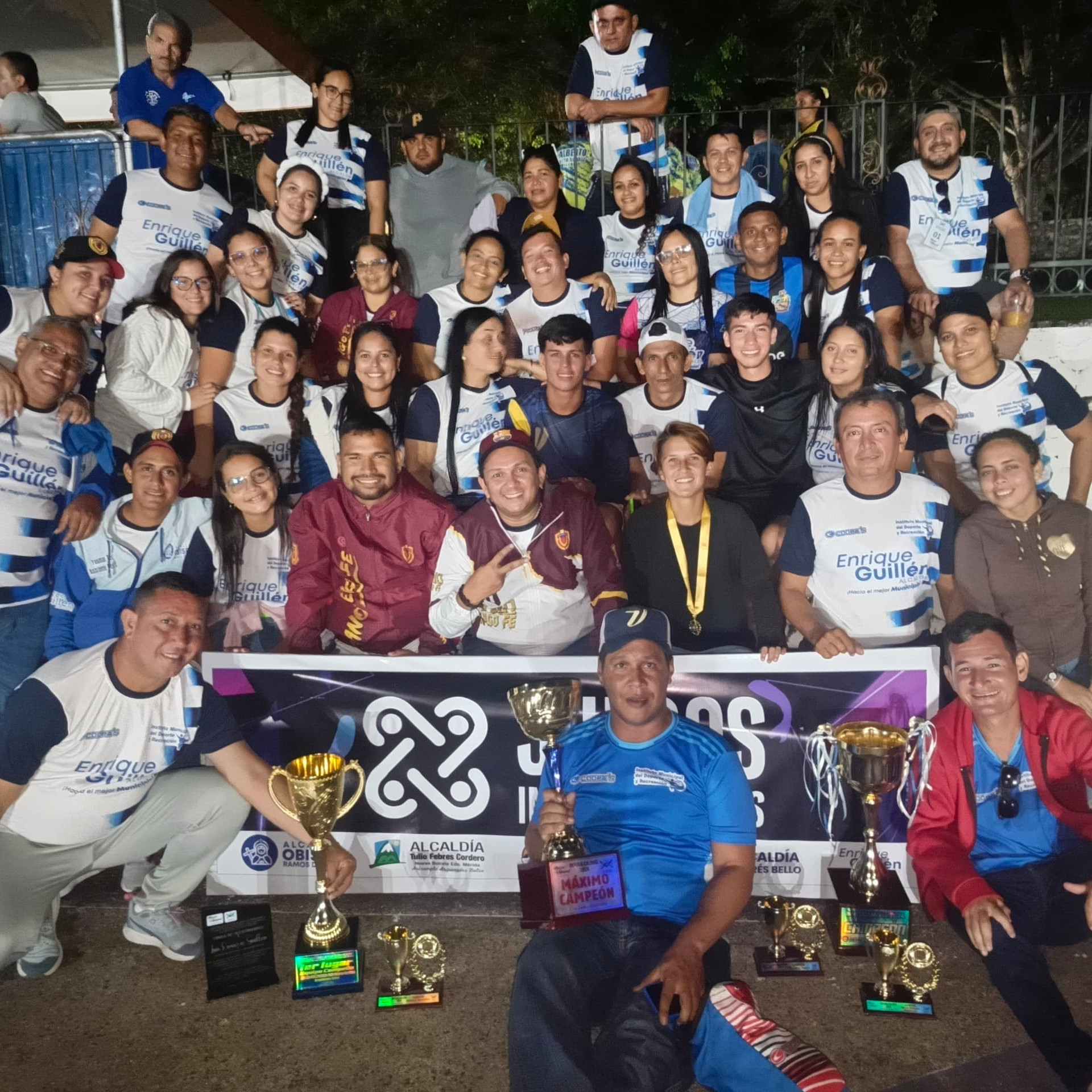 Diario Frontera, Frontera Digital,  El Vigía Panamericana, ,Municipio Obispo Ramos de Lora máximo campeón de los juegos Interalcaldías 2024