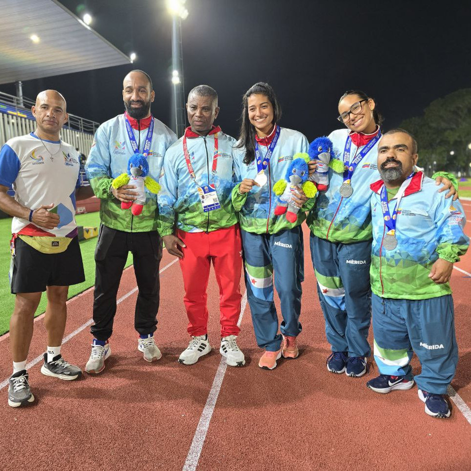 Diario Frontera, Frontera Digital,  Deportes, ,Merideños sumaron cuatro medallas en el arranque del paraatletismo