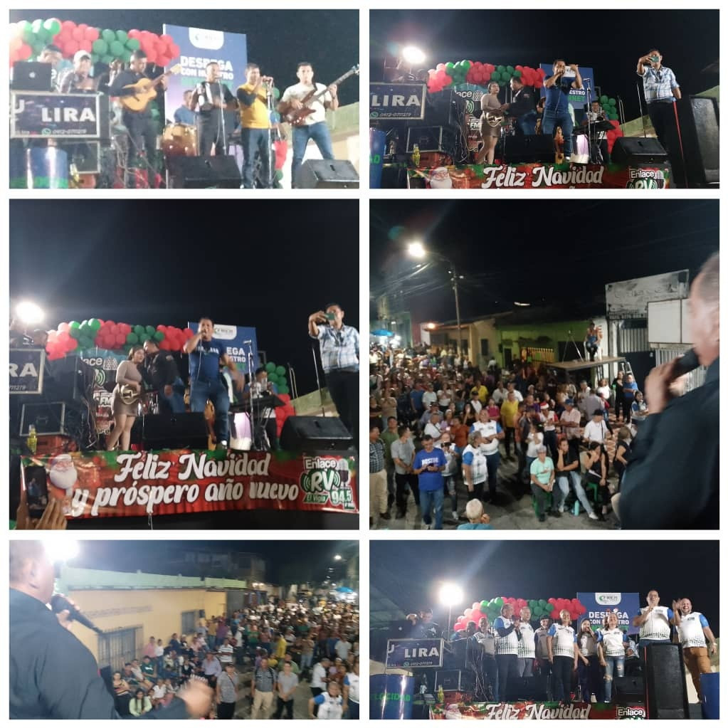 Diario Frontera, Frontera Digital,  El Vigía Panamericana, ,Trece agrupaciones participaron en el cuarto Parrandón Navideño de Enlace 94.5 FM