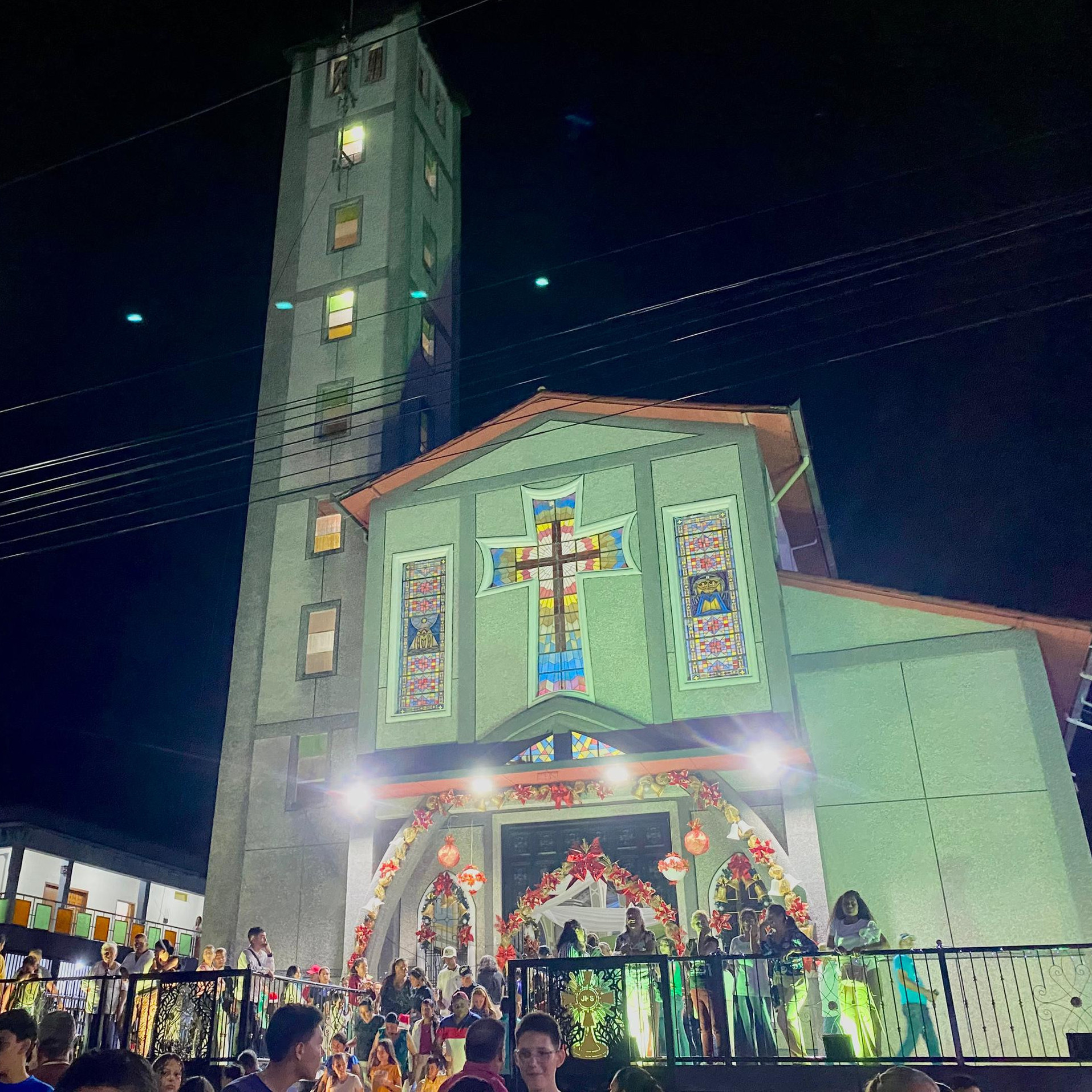 Diario Frontera, Frontera Digital,  El Vigía Panamericana, ,Alcalde Alberto Suárez inició la navidad con el encendido de luces