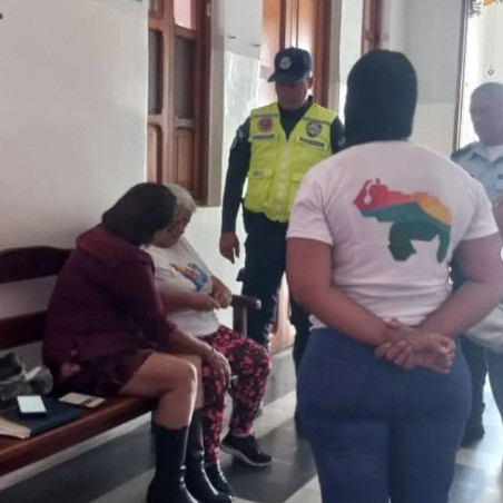Diario Frontera, Frontera Digital,  Sucesos, ,Policía evitó que septuagenaria se lanzara 
desde el viaducto Miranda de Mérida