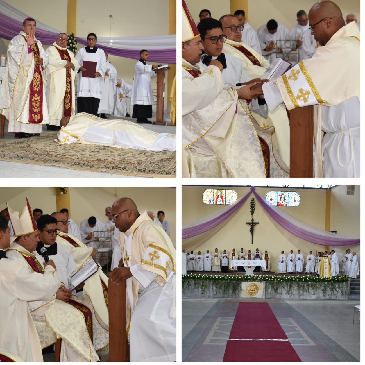 Diario Frontera, Frontera Digital,  El Vigía Panamericana, ,Diócesis de El Vigía San Carlos del Zulia celebró
la Ordenación Sacerdotal de Jorge Luis Rodríguez