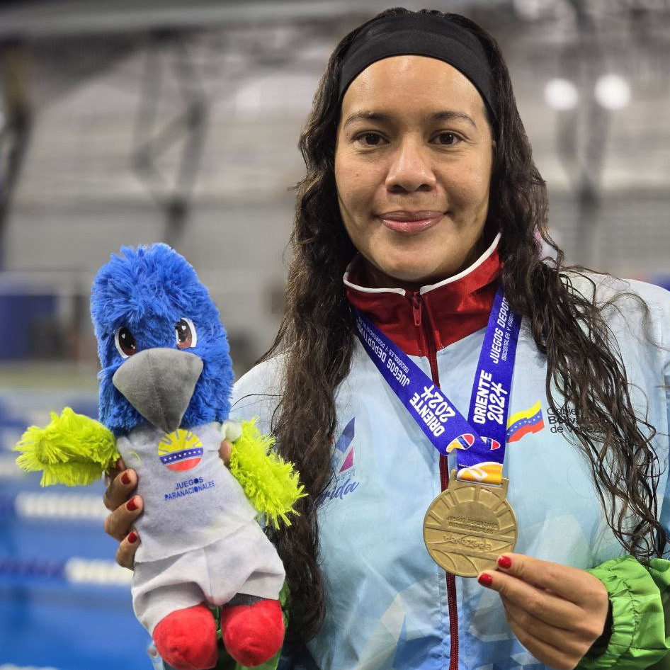 Diario Frontera, Frontera Digital,  Deportes, ,Natalia Rojas brilló por Mérida con oro en los Paranacionales