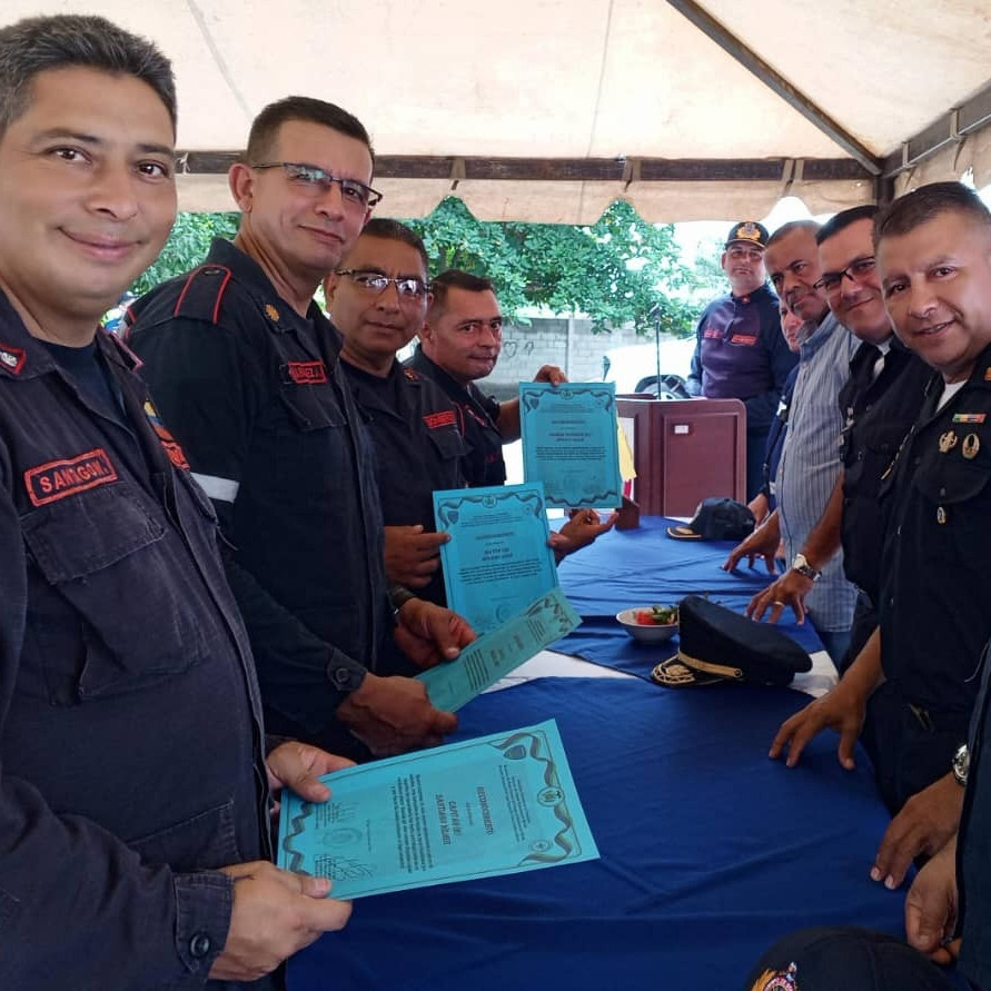 Diario Frontera, Frontera Digital,  El Vigía Panamericana, ,Cuerpo de Bomberos conmemoró 58 aniversario de la estación de bomberos 4 en El Vigía