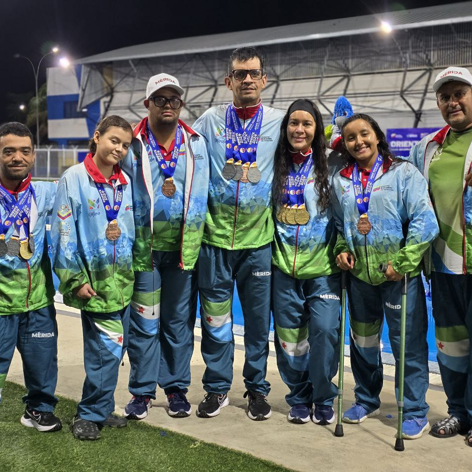 Diario Frontera, Frontera Digital,  Deportes, ,Participación excepcional de los merideños en la natación paranacional