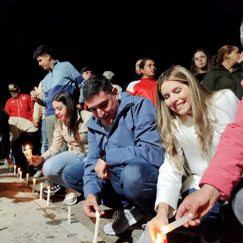 Diario Frontera, Frontera Digital,  Páramo, ,Gobernador Jehyson Guzmán acompañó eucaristía solemne en honor a María Inmaculada Concepción