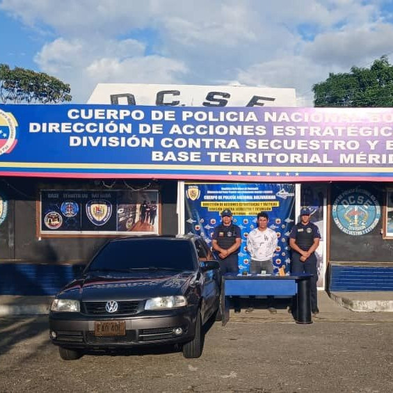 Diario Frontera, Frontera Digital,  Sucesos, ,PNB detuvo a un colombiano por extorsión en Bailadores