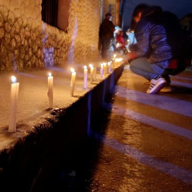 Diario Frontera, Frontera Digital,  Páramo, ,25 mil velas en Conmemoración de la Inmaculada Concepción de Mucurubá