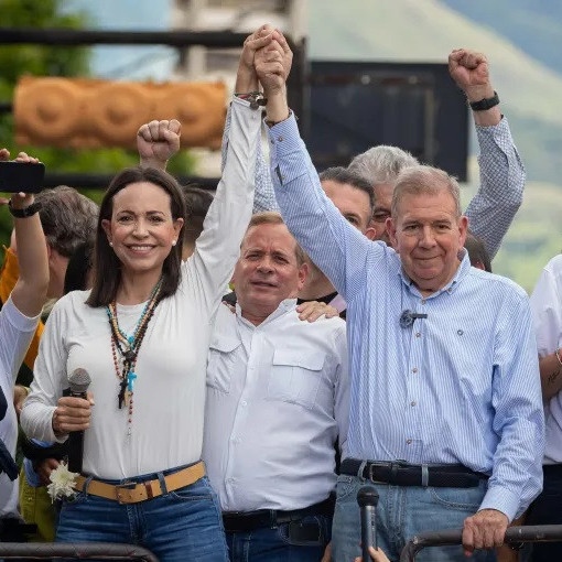 Diario Frontera, Frontera Digital,  Politica, ,María Corina Machado será la Vicepresidenta Ejecutiva el 10 de enero según Edmundo González Urrutia
