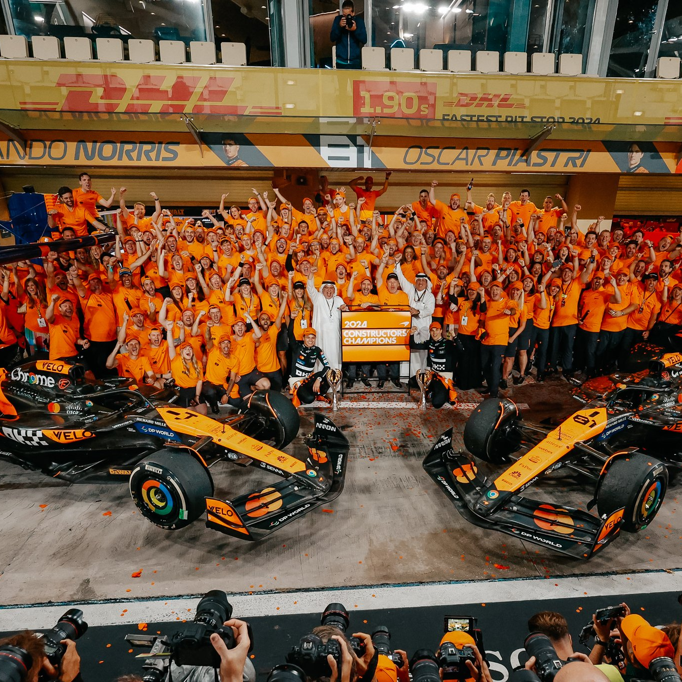 Diario Frontera, Frontera Digital,  Deportes, ,Norris domina en Abu Dhabi y McLaren conquista título de constructores
