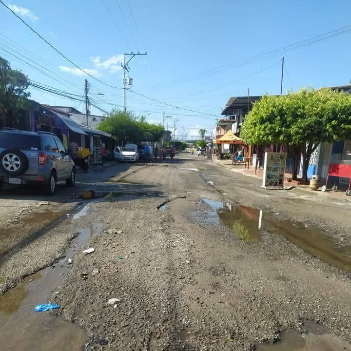 Diario Frontera, Frontera Digital,  El Vigía Panamericana, ,La situación vial en Caño Seco no puede ocultarse más