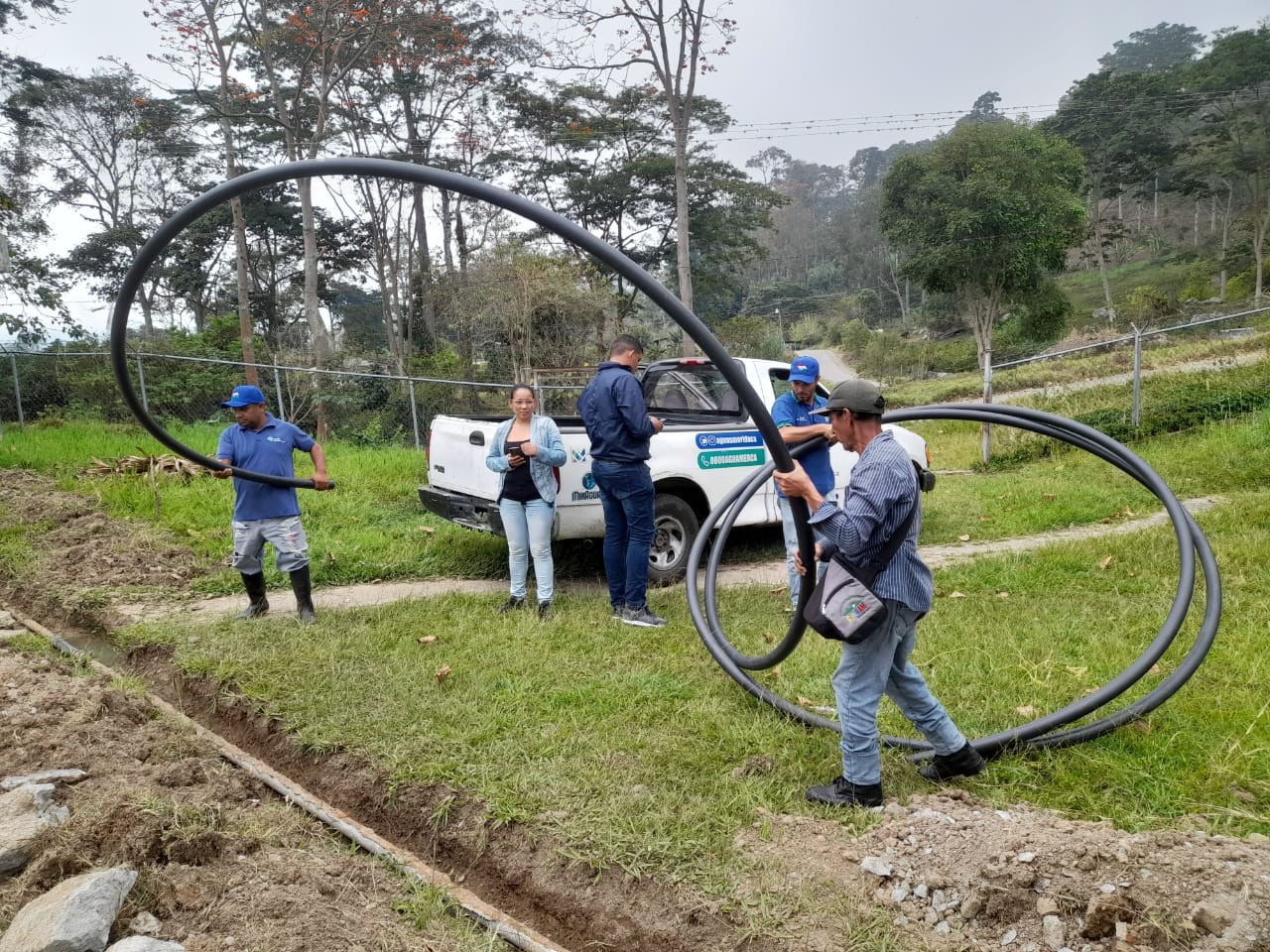 Diario Frontera, Frontera Digital,  El Vigía Panamericana, ,Trabajadores de Aguas de Mérida garantizaron agua potable 
en Aldea Universitaria Andrés Bello