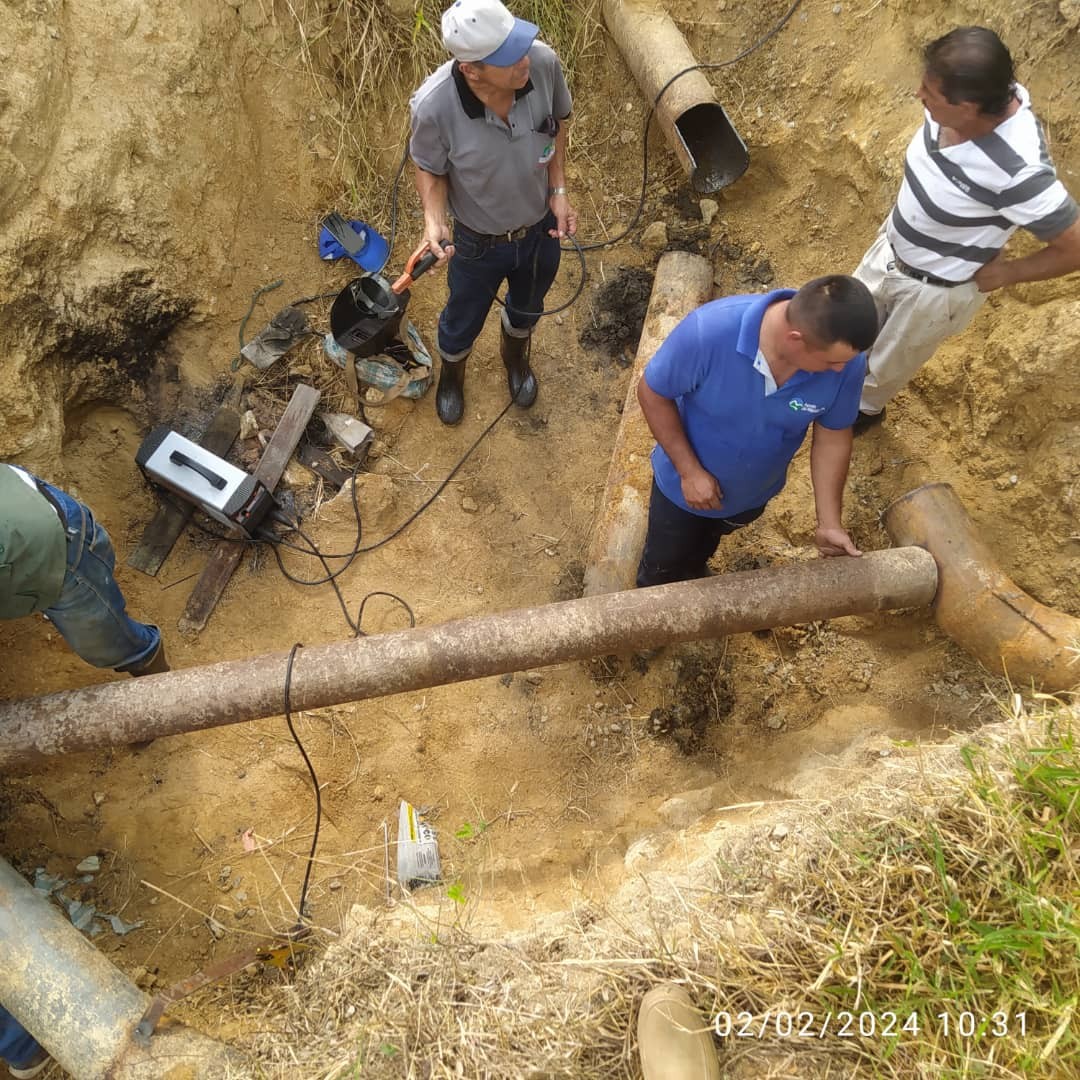 Diario Frontera, Frontera Digital,  Mocoties, ,Aguas de Mérida sigue mejorando sistema de distribución 
de agua en el municipio Tovar