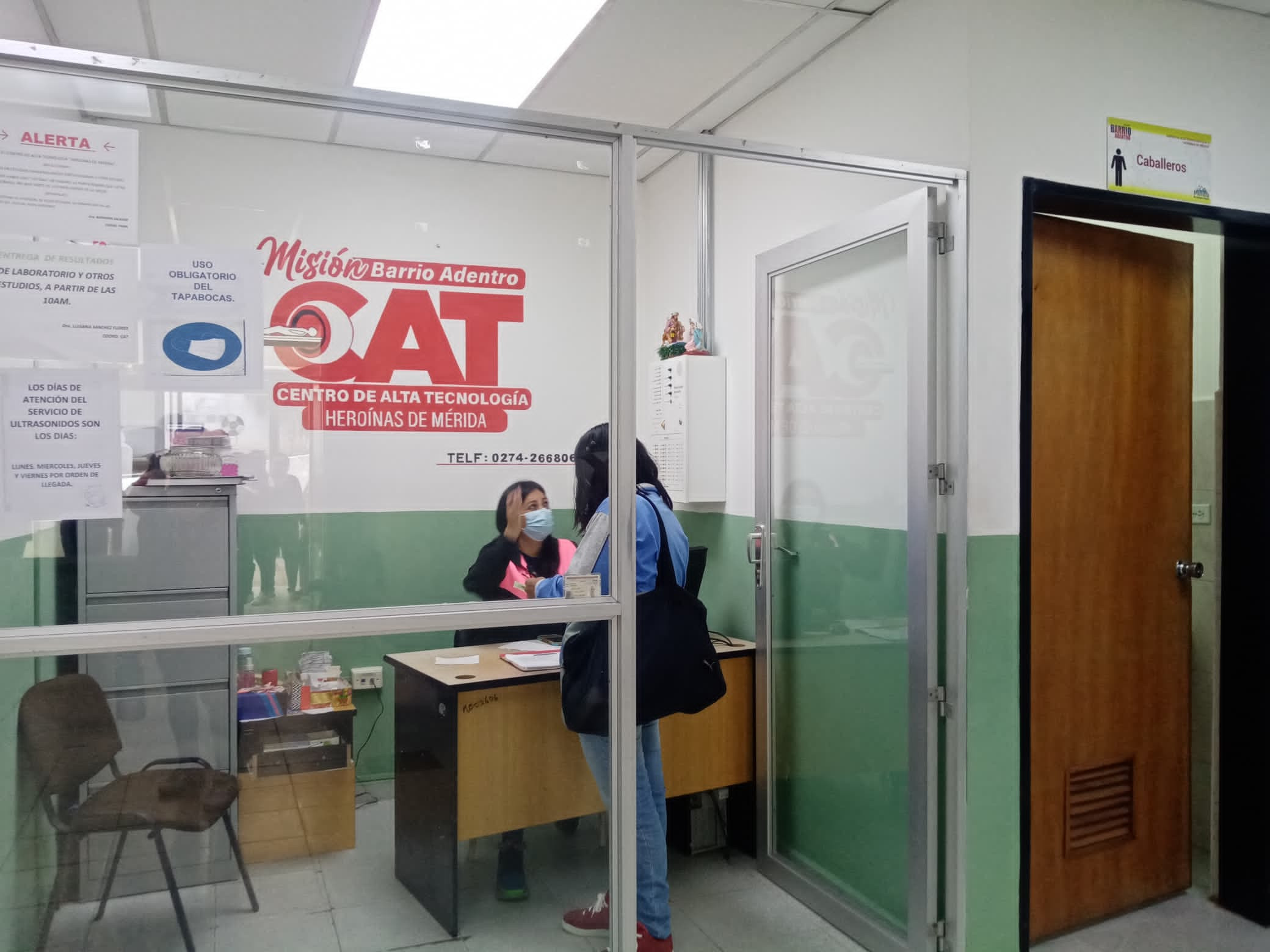 Diario Frontera, Frontera Digital,  Salud, ,Gobierno bolivariano ha realizado más de 700 tomografías en Mérida
