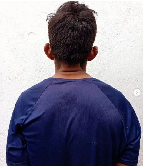 Diario Frontera, Frontera Digital,  Sucesos, ,Cicpc capturó a ciudadano apodado "Popo" por hurto de material en El Vigía