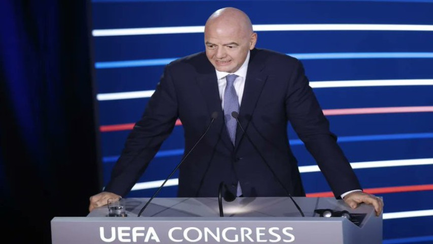Diario Frontera, Frontera Digital,  Deportes, ,Congreso UEFA: Infantino propone una «declaración firme» contra el racismo