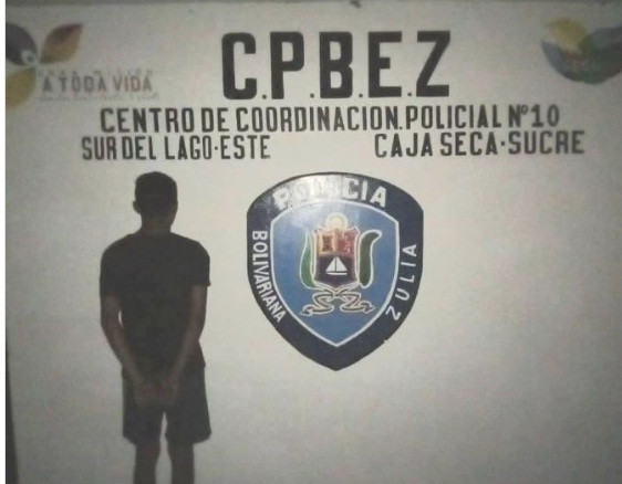 Diario Frontera, Frontera Digital,  Sucesos, ,Capturan a joven por abuso sexual en contra de una adolescente en Caja Seca del Zulia