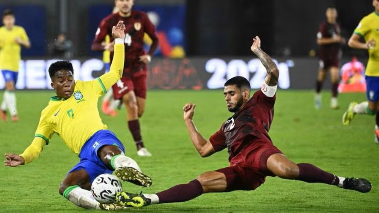 Diario Frontera, Frontera Digital,  Deportes, ,Venezuela cayó ante Brasil 2-1 pero sigue con vida en el Preolímpico Sub-23
