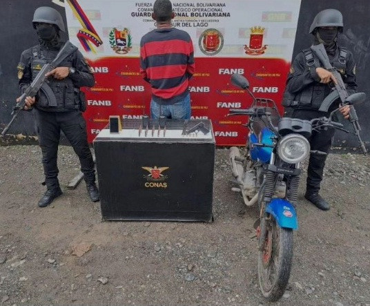 Diario Frontera, Frontera Digital,  Sucesos, ,GAES capturó otro integrante de la banda "El Abuelo" apodado "Papi Perreo" en Caja Seca del Zulia