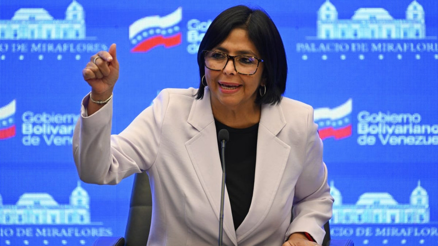 Diario Frontera, Frontera Digital,  Politica, ,Delcy Rodríguez instó a Lacalle Pou a no inmiscuirse en los asuntos de Venezuela