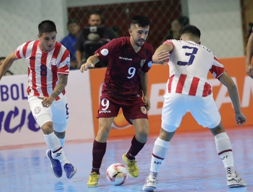 Diario Frontera, Frontera Digital,  Deportes, ,La Vinotinto venció 4-1 a Paraguay y quedó de tercera en la Copa América de futsal