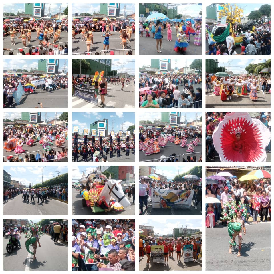 Diario Frontera, Frontera Digital,  El Vigía Panamericana, ,Nicol Studio en carroza y en comparsa Legal Studio ganaron el desfile de carnaval 2024 en El Vigía
