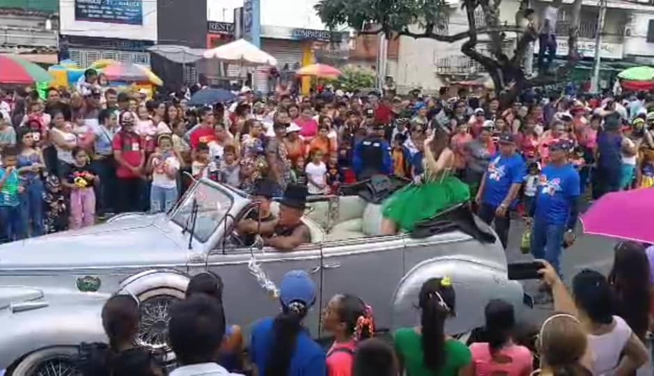 Diario Frontera, Frontera Digital,  El Vigía Panamericana, ,Apoteósico y multitudinario resultó el gran  desfile de carnaval El Vigía 2024