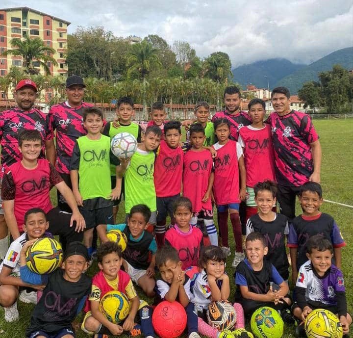 Diario Frontera, Frontera Digital,  Deportes, ,Escuela de futbol Chiki Meza 
busca crecer cada vez más en el estado Mérida