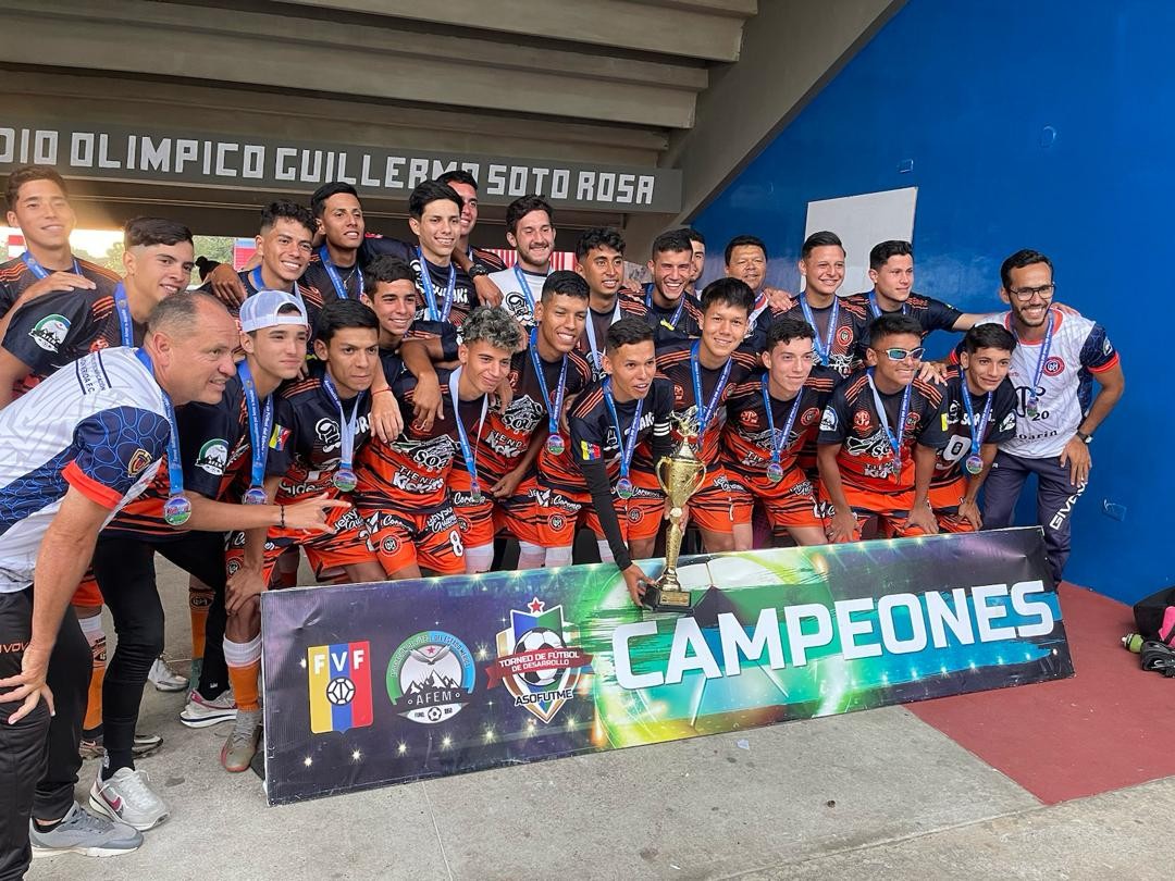 Diario Frontera, Frontera Digital,  Deportes, ,La Academia Unión Mérida busca incentivar el deporte en los jóvenes