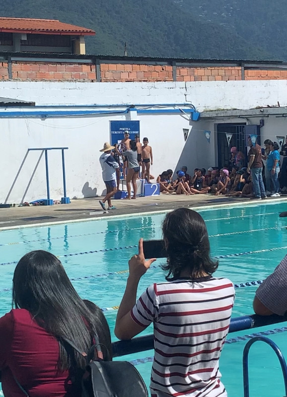 Diario Frontera, Frontera Digital,  Deportes, ,La Piscina teresita Izaguirre continua fomentando la natación en la ciudad