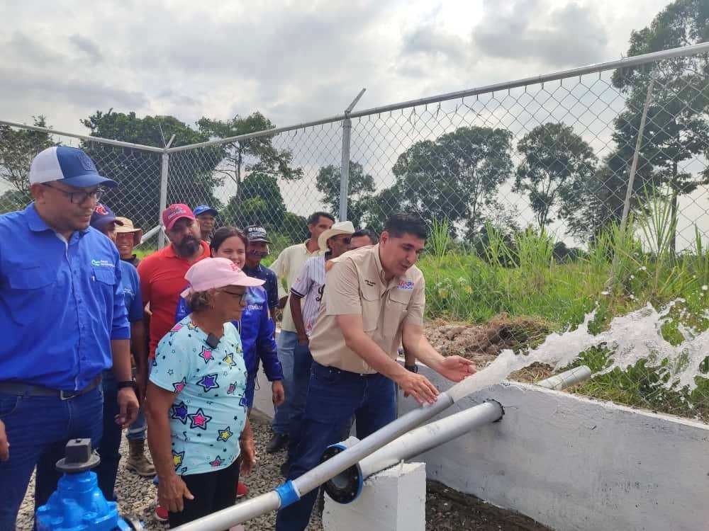 Diario Frontera, Frontera Digital,  Regionales, El Vigía Panamericana, ,Gobernador Jehyson Guzmán inauguró pozo profundo en Asoprovi, 
parroquia presidente Páez del municipio Alberto Adriani