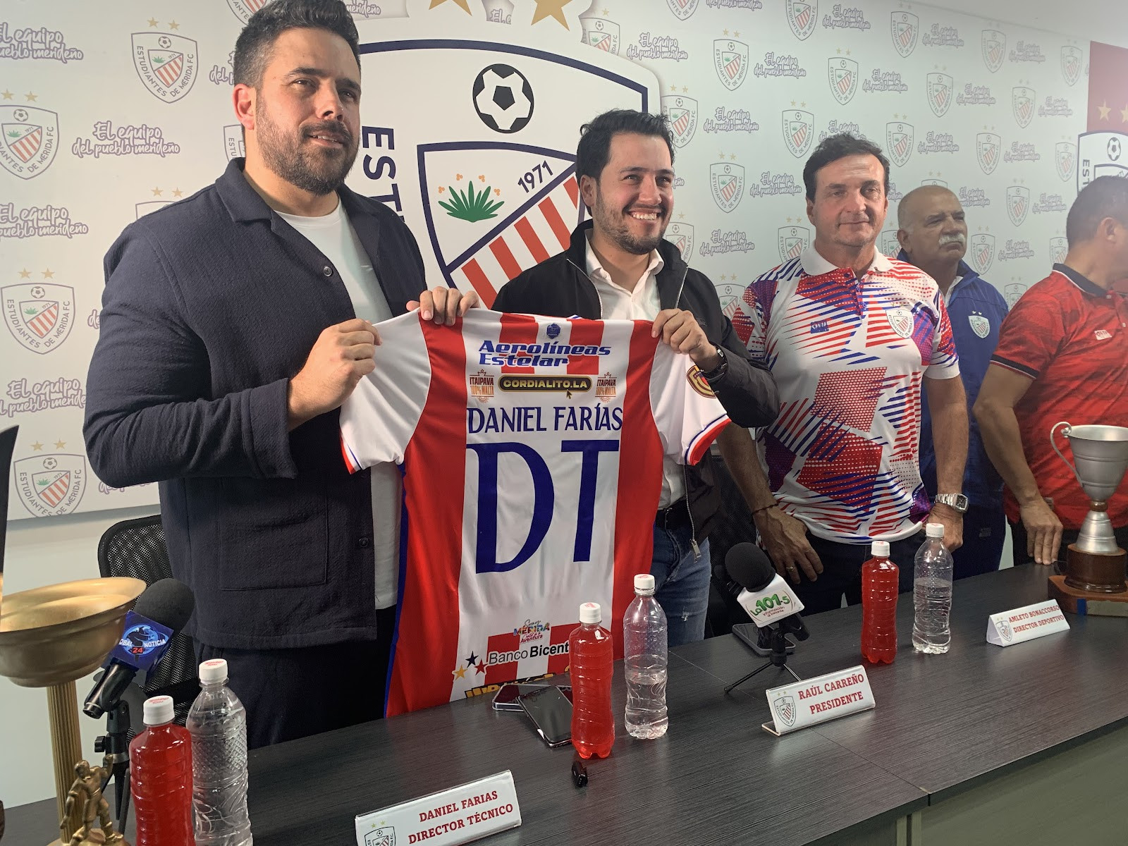 Diario Frontera, Frontera Digital,  Deportes, ,Daniel Farías es el nuevo director técnico de Estudiantes de Mérida F.C